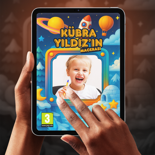 Play Hero Çocuğunuza Özel Oyun (Dijital Sürüm)