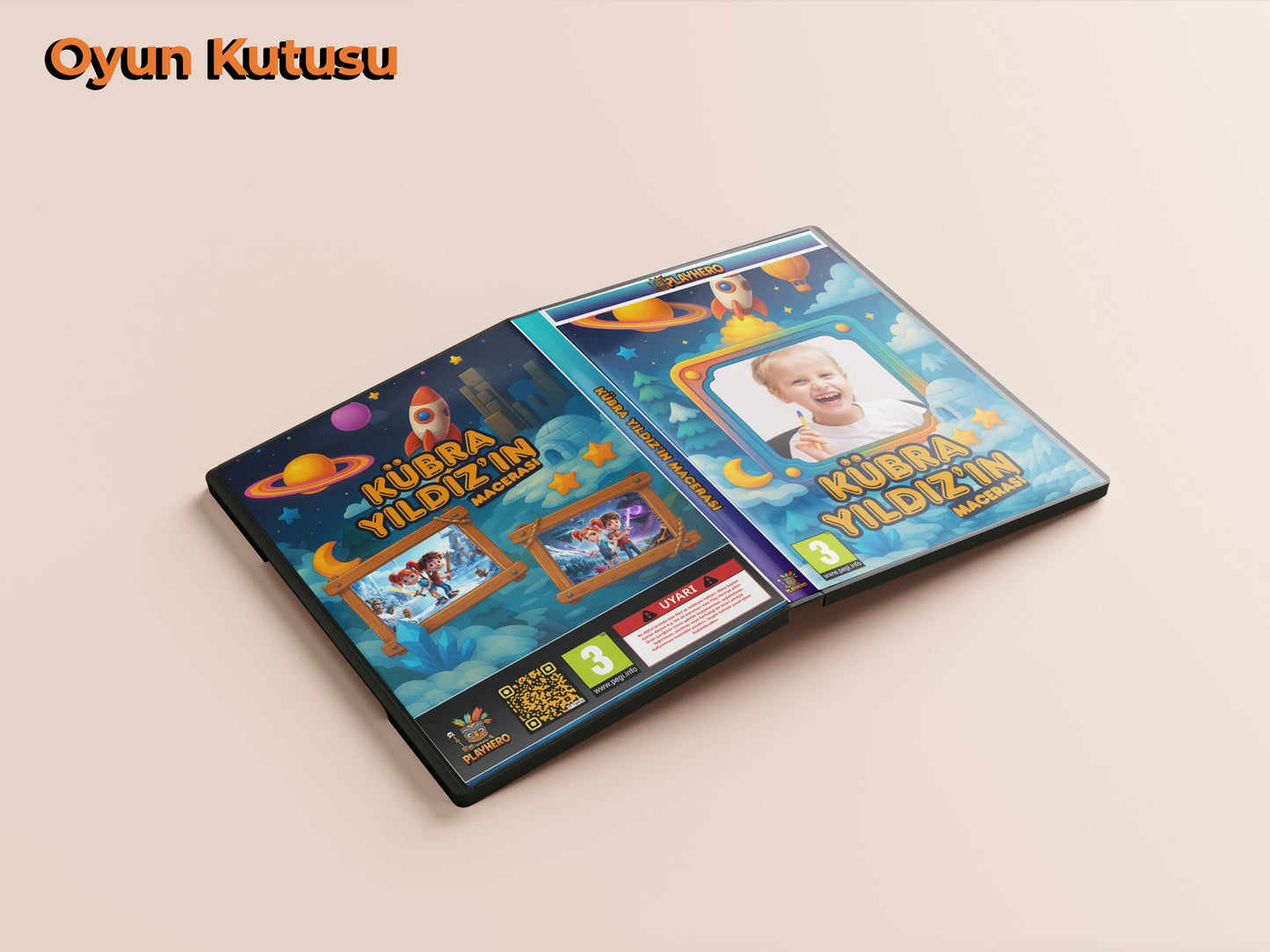 Play Hero Çocuğunuza Özel Oyun (Kutulu Hatıra Sürümü)