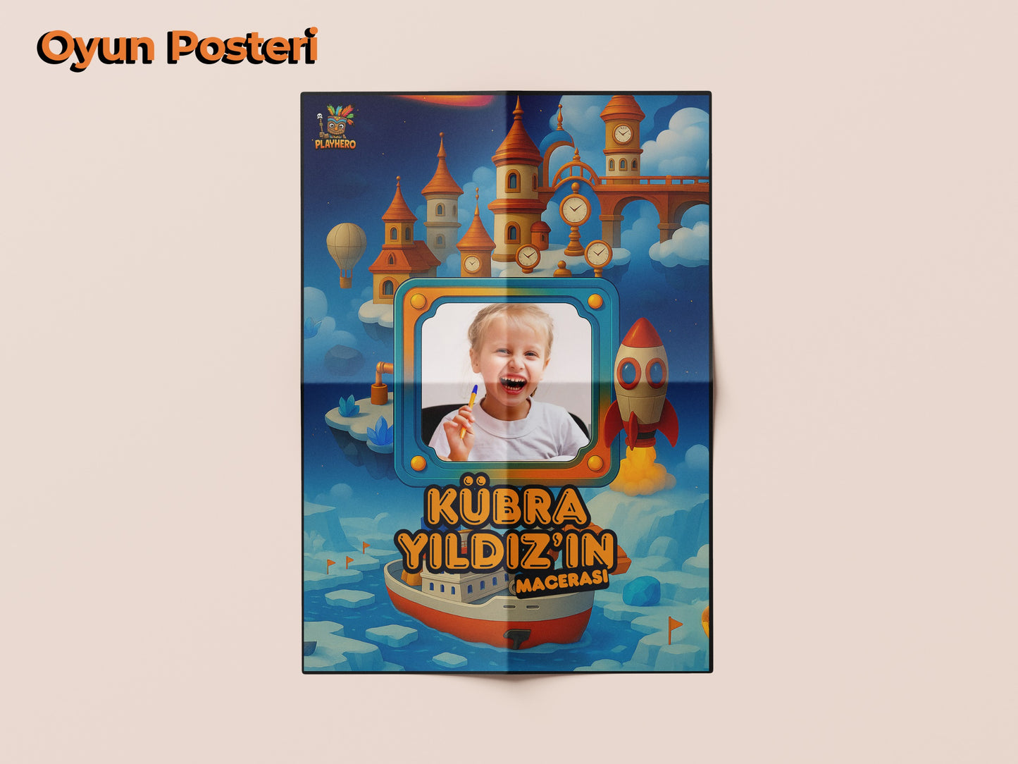 Play Hero Çocuğunuza Özel Oyun (Kutulu Hatıra Sürümü)
