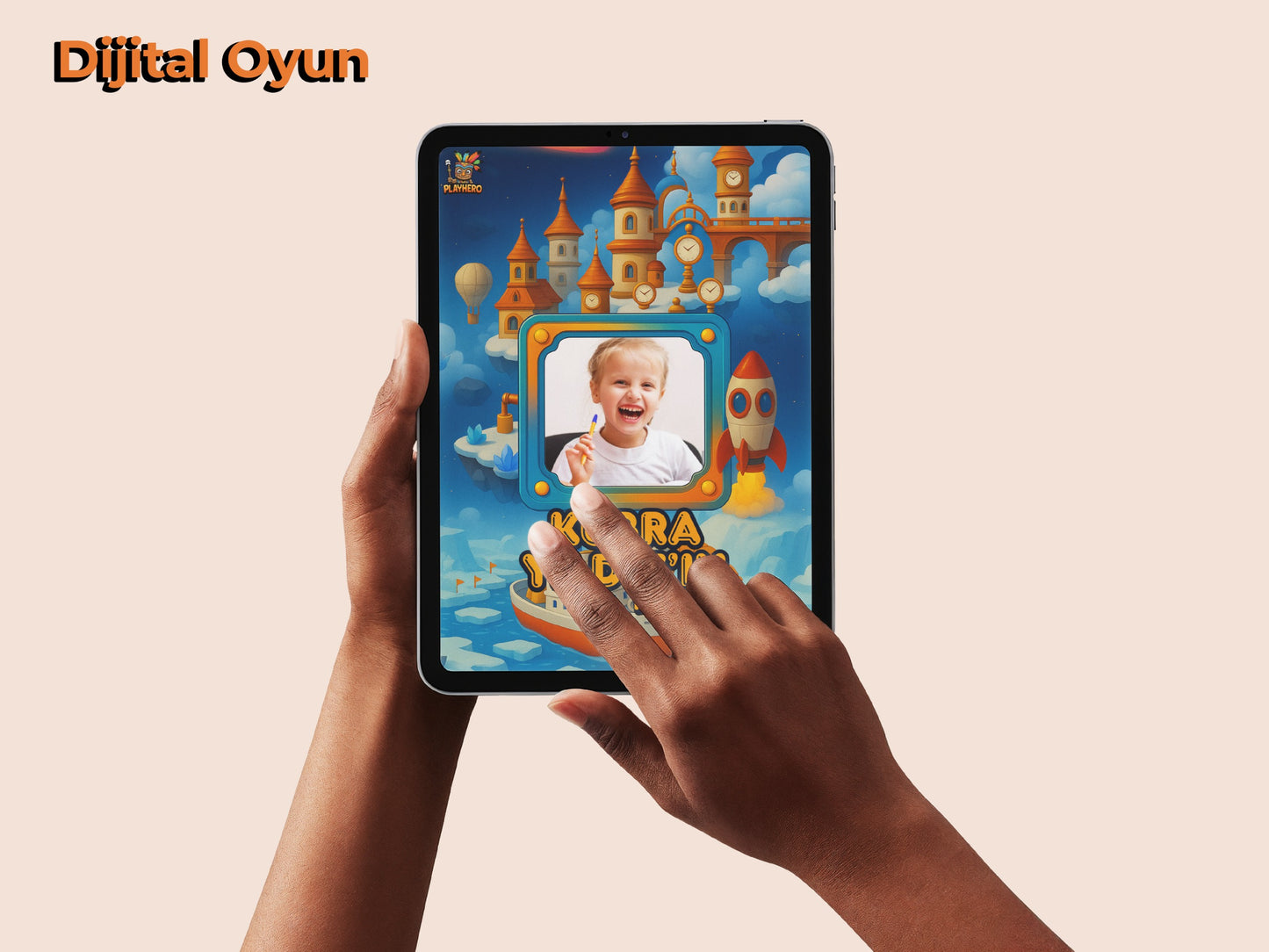 Play Hero Çocuğunuza Özel Oyun (Kutulu Hatıra Sürümü)