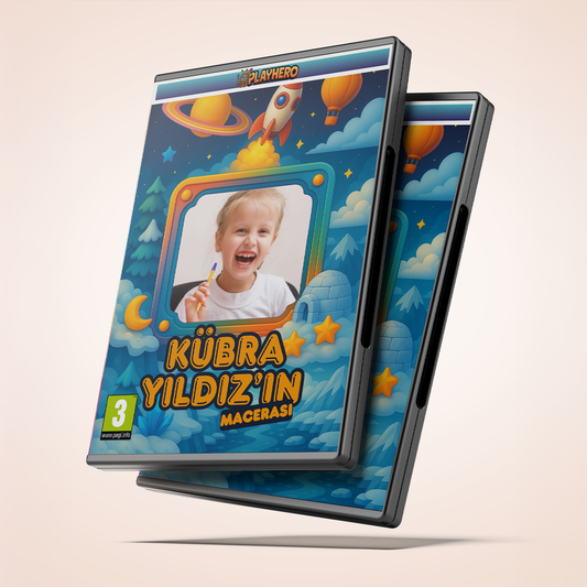 Play Hero Çocuğunuza Özel Oyun (Kutulu Hatıra Sürümü)